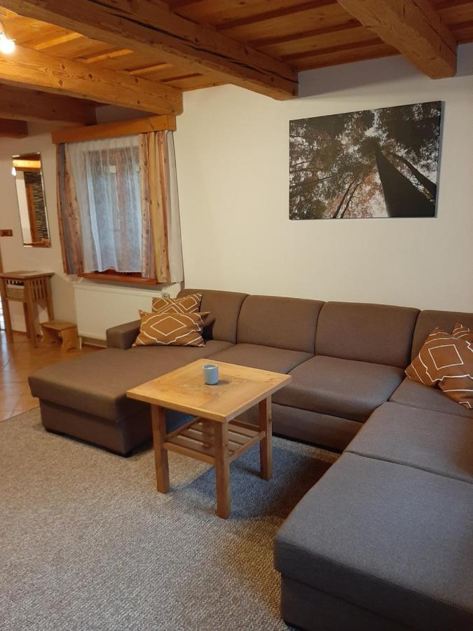 Chata Konzajf Hrabušice Extérieur photo
