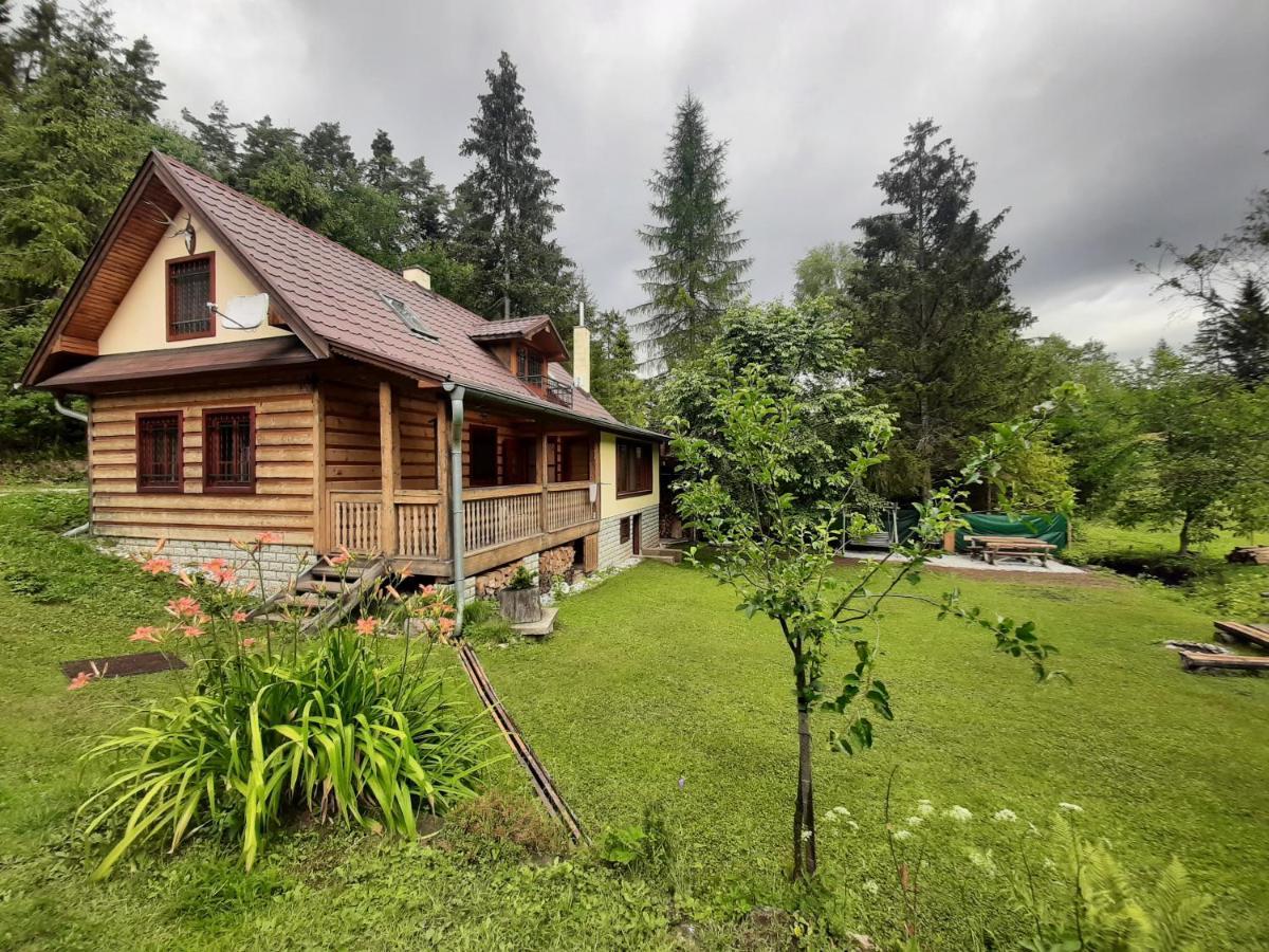 Chata Konzajf Hrabušice Extérieur photo