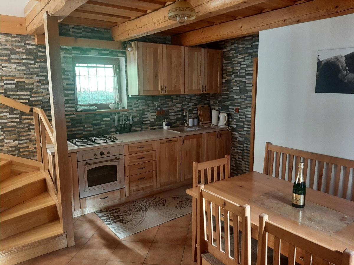 Chata Konzajf Hrabušice Extérieur photo