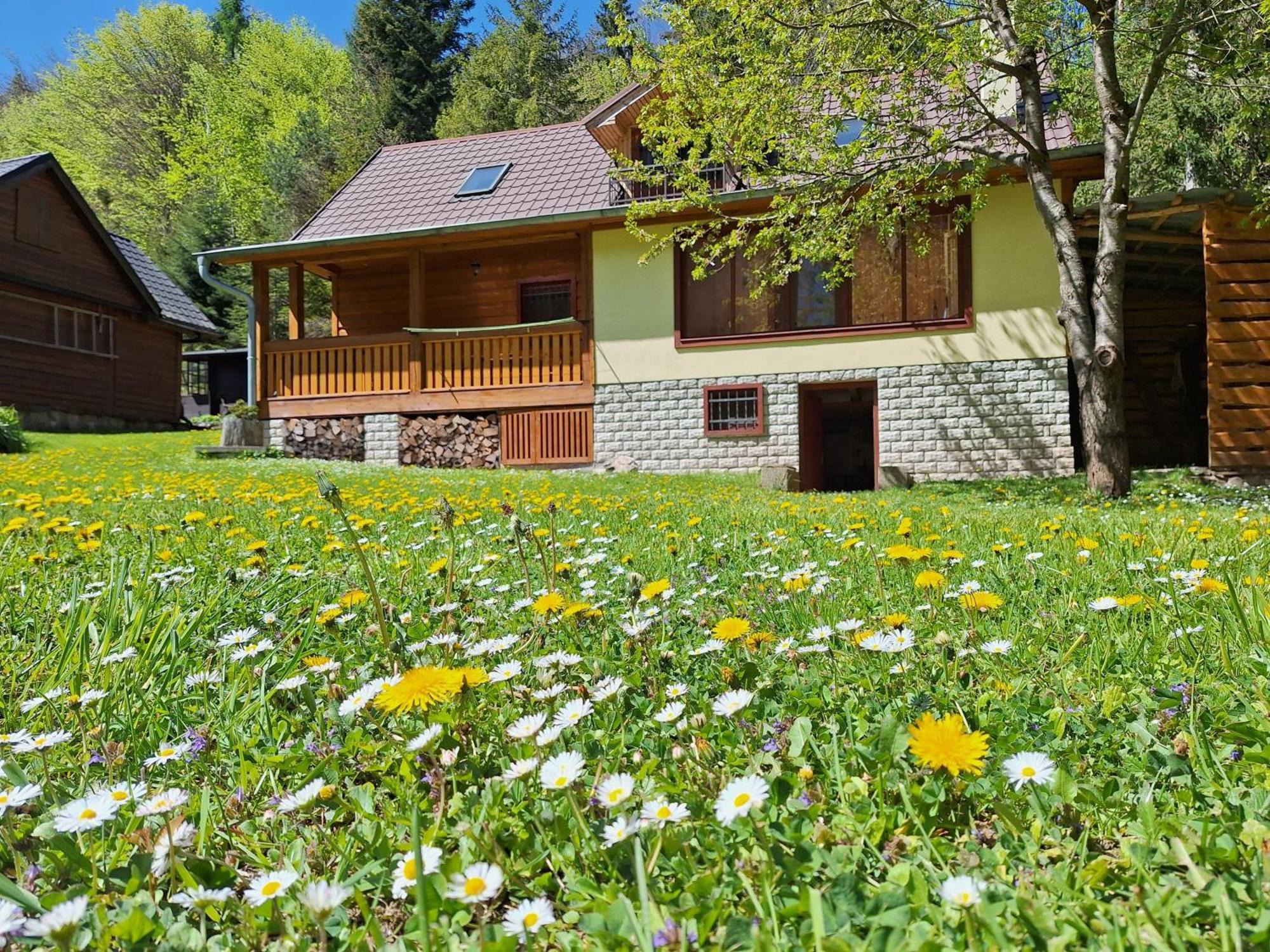 Chata Konzajf Hrabušice Extérieur photo